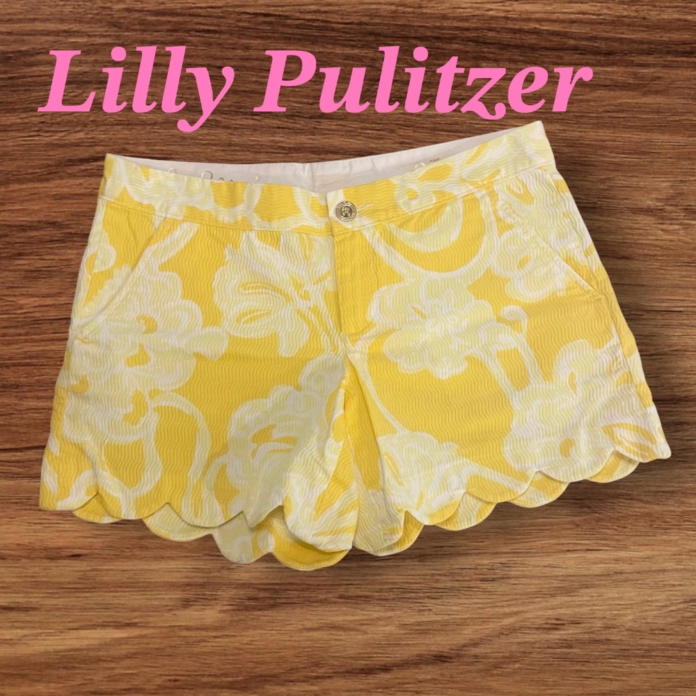 Lilly Pulitzer Buttercup short Size 0 NWOT